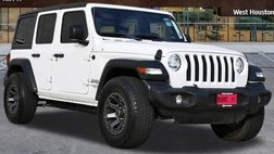 2018 Jeep Wrangler Unlimited Sport S