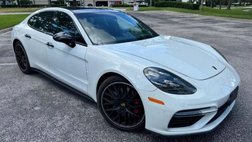 2018 Porsche Panamera Turbo