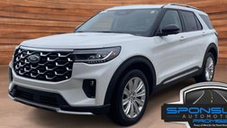 2025 Ford Explorer Platinum