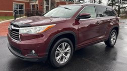 2015 Toyota Highlander XLE