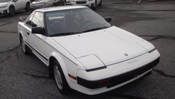 1985 Toyota MR2 Base