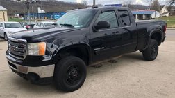 2013 GMC Sierra 2500HD SLE