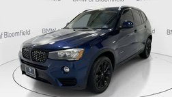 2016 BMW X3 xDrive28i