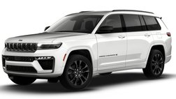 2026 Jeep Grand Cherokee L Limited Reserve