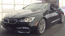 2018 BMW 6 Series 650i xDrive Gran Coupe