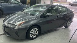 2016 Toyota Prius Three
