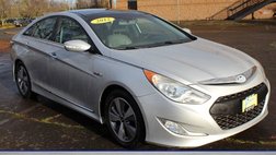 2012 Hyundai Sonata Hybrid Base