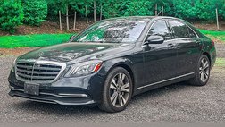 2019 Mercedes-Benz S-Class S 450 4MATIC