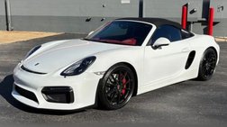 2016 Porsche Boxster Spyder