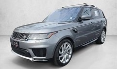 2020 Land Rover Range Rover Sport HSE