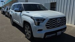 2024 Toyota Sequoia Capstone