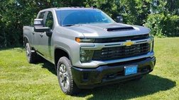 2026 Chevrolet Silverado 2500HD Custom