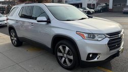 2018 Chevrolet Traverse LT Leather