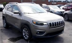 2020 Jeep Cherokee Latitude Plus