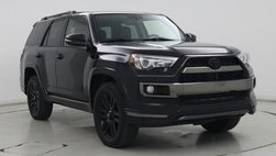 2019 Toyota 4Runner Limited Nightshade