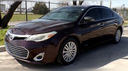 2014 Toyota Avalon Hybrid XLE Touring