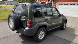 2007 Jeep Liberty Sport