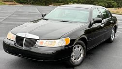 1998 Lincoln Town Car Signature
