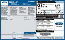 2018 Ford EcoSport SE