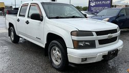 2005 Chevrolet Colorado LS Z71 Crew Cab 2WD w/1SF