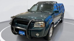 2002 Nissan Frontier SE-V6