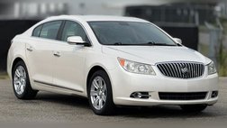2013 Buick LaCrosse Premium I