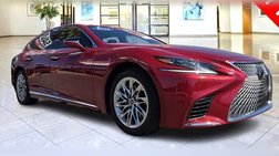 2019 Lexus LS 500 Base