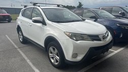 2014 Toyota RAV4 XLE