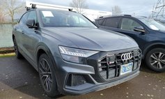 2021 Audi SQ8 4.0T quattro Prestige
