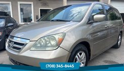 2005 Honda Odyssey EX