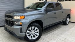 2022 Chevrolet Silverado 1500 Limited Custom