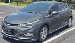 2017 Chevrolet Cruze LT Manual