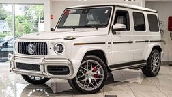2022 Mercedes-Benz G-Class AMG G 63
