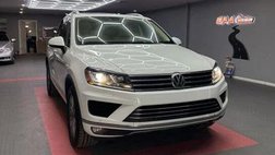 2015 Volkswagen Touareg VR6 Sport