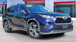 2020 Toyota Highlander Hybrid XLE