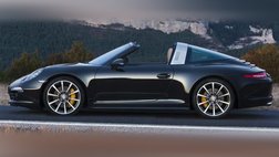 2015 Porsche 911 Targa 4S