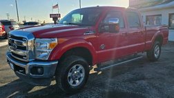 2012 Ford Super Duty F-250 Lariat