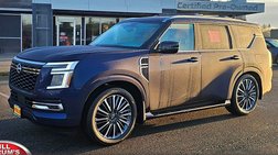 2025 Nissan Armada Platinum Reserve