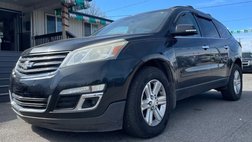 2014 Chevrolet Traverse LT