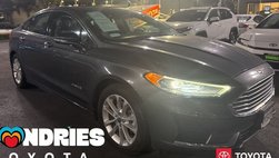 2019 Ford Fusion Hybrid SEL