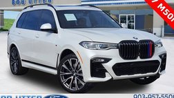2022 BMW X7 M50i