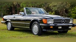 1986 Mercedes-Benz 560-Class 560 SL