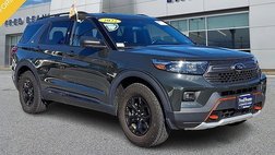 2022 Ford Explorer Timberline
