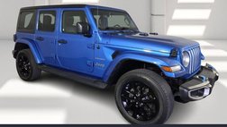 2022 Jeep Wrangler Unlimited Sahara 4xe