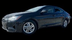 2019 Hyundai Elantra Limited