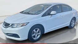 2013 Honda Civic Natural Gas