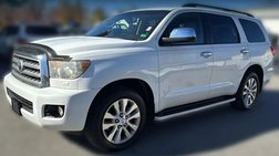 2011 Toyota Sequoia Limited