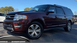 2015 Ford Expedition EL Platinum