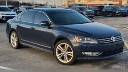 2015 Volkswagen Passat 2.0L TDI SEL Premium