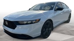2023 Honda Accord Hybrid Sport-L